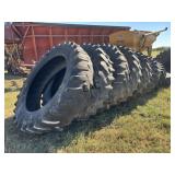 Lot of 8 Tractor Tires