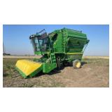 John Deere 7460 Cab/Air Cotton Picker/Stripper