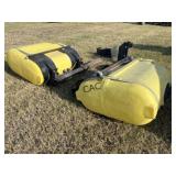Pair of 240gal Saddle Tanks