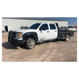 **2013 Chevrolet 3500HD Crew Cab 4WD Diesel