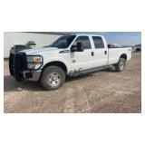 **2010 Ford F350 FX4 Diesel 4WD Crew Cab