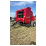 Massey Ferguson 2956 Auto Tie Round Baler