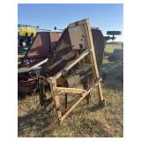 3pt Belltec Post Hole Digger Hydraulic Toplink