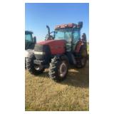 Case MX135 Cab/Air 4WD Tractor