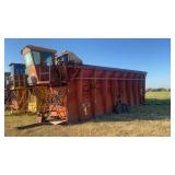 Bush Hog Husky Cotton Module Builder