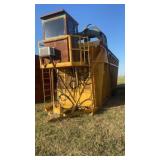 Scott Mfg. Big 12 Cotton Module Builder