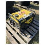 Champion 4500w Generator