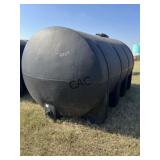 Approx. 3100 Gallon Poly Tank
