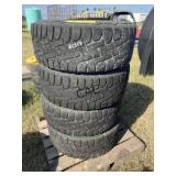 Lot of 4 - 35X12.50R20LT Tires