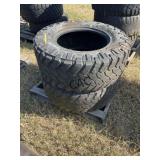 Lot of 2 - 35X12.50R18LT Tires