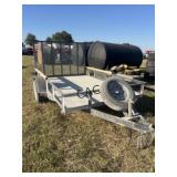 **Single Axle BP Utility Trailer