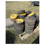John Deere Press Wheels