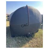 Approx. 3100 Gallon Poly Tank