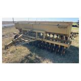 Hayvan No-Till Grain Drill w/Drag Harrow