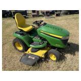 John Deere X590 Riding Mower Hydrastic EFI
