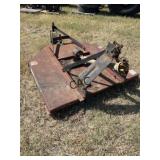 3pt Shredder 5ft Cutter