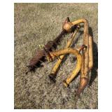 3pt Danuser F-8 Post Hole Digger