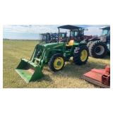 John Deere 5403 w/522 Loader/Bucket