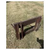 Front End Loader Hay Fork