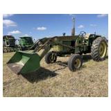 John Deere 4030 W/JD Loader/Bucket Tractor