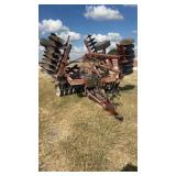 Pull-Type Disc Harrow Tandem