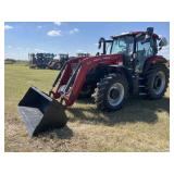 Case 115 Puma Cab/Air w/L105 Loader/Bucket 76Hrs