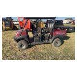 Kawasaki Mule Gas 4 Seater