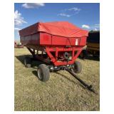 Ficklin Model 435 Gravity Wagon W/Auger