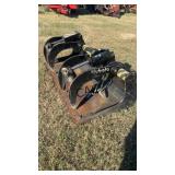 Kubota Heavy Duty Grapple Skid Steer Attachment