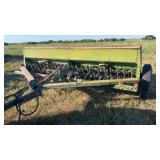 John Deere 8300 Grain Drill Double Disc