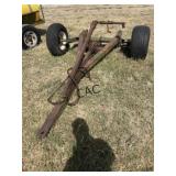 3pt Disc Mower Caddy Dragtype