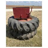 Tractor Duals & Hubs, Weight Box