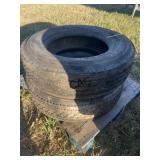 Pair of Used Tires 295/75r/22.5
