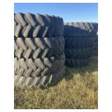 Tractor Set of Tires (6)