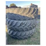 Set of Tractor Tires Ultra Torque