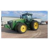 John Deere 8335R Cab/Air 4WD Tractor w/Duals