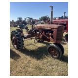 B Farmall Runs and Drives