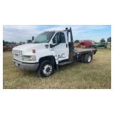 GMC C4500 Flatbed Truck Diesel