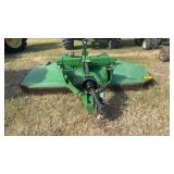 3pt John Deere MX10 Shredder
