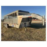 **2022 Aluminum Gooseneck 20x6