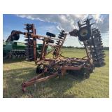 Sunflower Hydraulic Fold Tandem Gauge Wheels