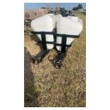 Saddle Tanks and Mounting Parts
