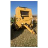 Vermeer 604 Super M Round Baler Twine/Net Wrap