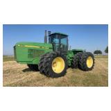 John Deere 8760 Cab/Air 4WD Tractor