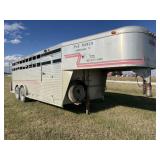 Sooner Aluminum Livestock Trailer