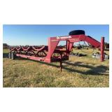 Gooseneck 5 Bale Hay Trailer