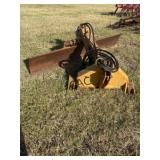 3pt Servis Hydraulic Angle Blade