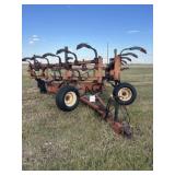 Dragtype Anhydrous Applicator Hydraulic Fold Wako