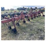 Field Cultivator Toolbar 3pt Gauge Wheels
