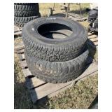 Lot of 2 Assorted Tires